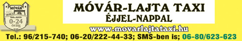 Móvár-Lajta Taxi