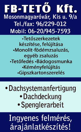 FB-Tető Kft