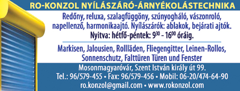 RO-Konzol Árnyékolástechnika