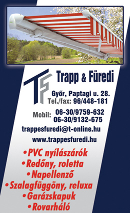 Trapp és Füredi Kft.