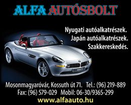 Alfa Autósbolt