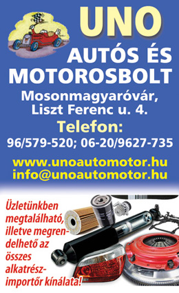 UNO Autós és Motoros Bolt
