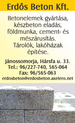 Erdős Beton Kft.