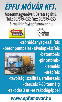 ÉPFU Móvár Kft.
