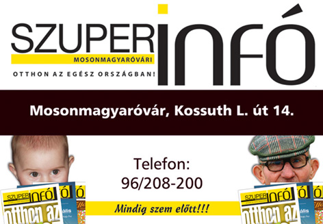 Szuper Infó Mosonmagyaróvár