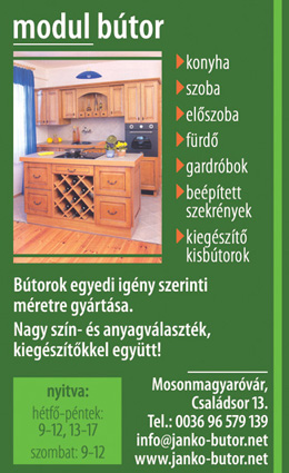 Modul - Bútor, ajándék, lakberendezés