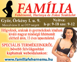 Família Fehérnemű