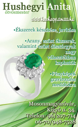 Hushegyi Anita - Ötvösmester