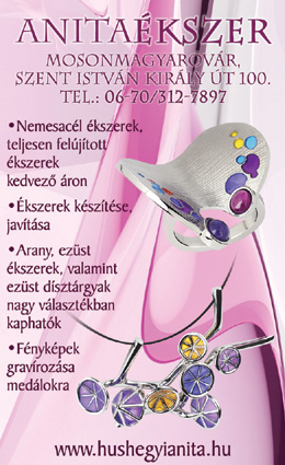 Hushegyi Anita - Ötvösmester