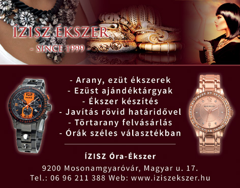 Ízisz arany-ékszer