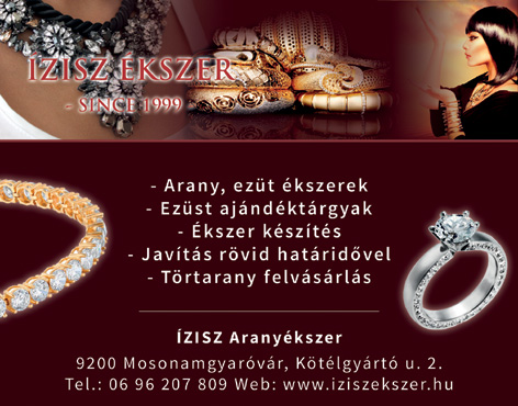 Ízisz arany-ékszer