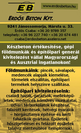 Erdős Beton Kft.