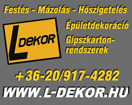 L-Dekor Lengyel István - festőmester