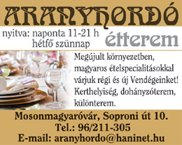 Aranyhordó étterem