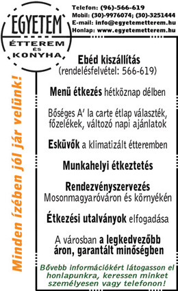Egyetem Étterem és Konyha
