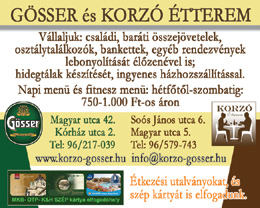 Gösser és Korzó Étterem