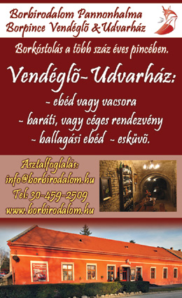 Borpince Vendéglő & Udvarház