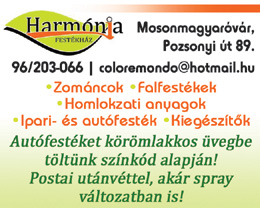 Harmónia Festékház