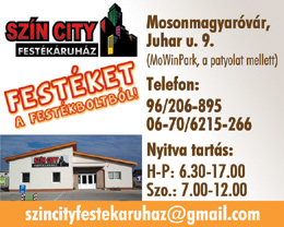 Szín City Festékáruház