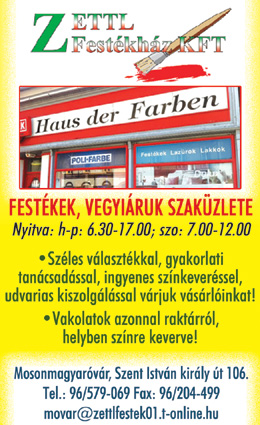 Zettl Festékház Kft