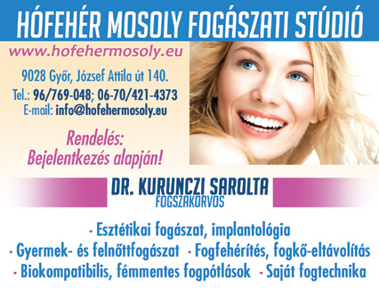 Hófehér Mosoly Fogászati Stúdió