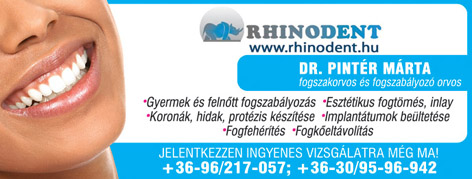 Rhinodent - Dr. Pintér Márta