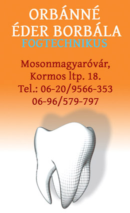 Orbánné Éder Borbála Fogtechnikus