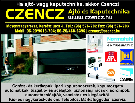Czencz Kaputechnika