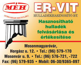 ER-VIT Hulladékhasznosító Bt.