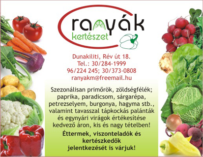 Ranyák Kertészet