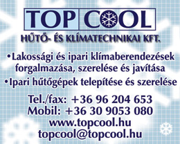TopCool Hűtő- és Klímatechnikai Kft