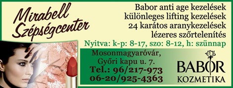 Mirabell Szépségcenter