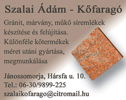 Szalai Ádám - Kőfaragó
