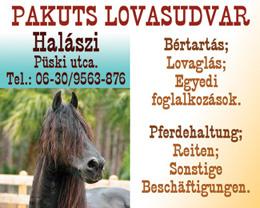 Pakuts Lovasudvar