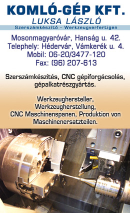 Komló-Gép Kft.