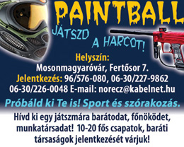 Paintball - Játszd a harcot!