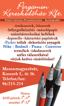 Pergamen Kereskedőház Kft