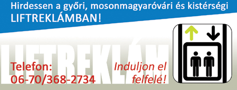 Liftreklám
