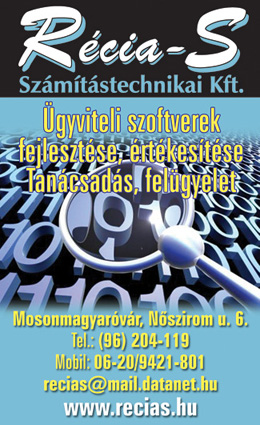 Récia-S Számítástechnikai Kft