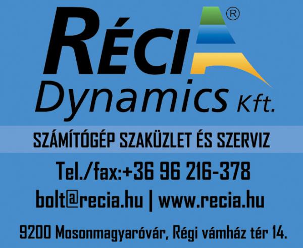 Récia Dynamics Kft.