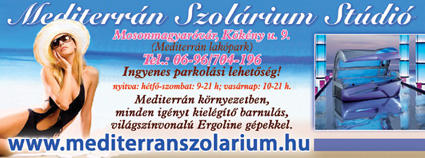 Mediterrán Szolárium Stúdió