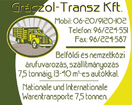 Gráczol-Transz Kft.