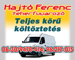 Hajtó Ferenc - Teherfuvarozó