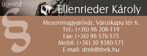 Dr. Ellenrieder Károly - ügyvéd