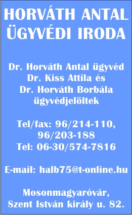 Horváth Antal Ügyvédi Iroda
