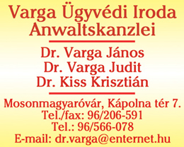 Varga Ügyvédi Iroda