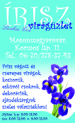Írisz Virágüzlet