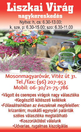 Liszkai Virágnagykereskedelem