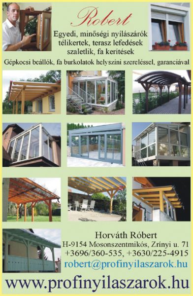 Robert Profi Nyílászárók