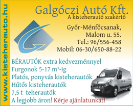 Galgóczi Autó Kft.